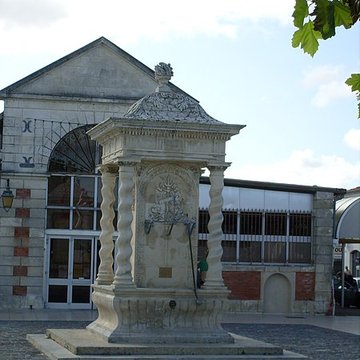 Fontaine de la place de la République du Château-dOléron