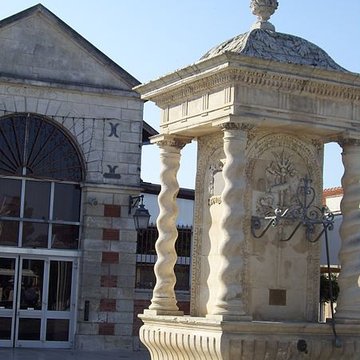 Fontaine de la place de la République du Château-dOléron