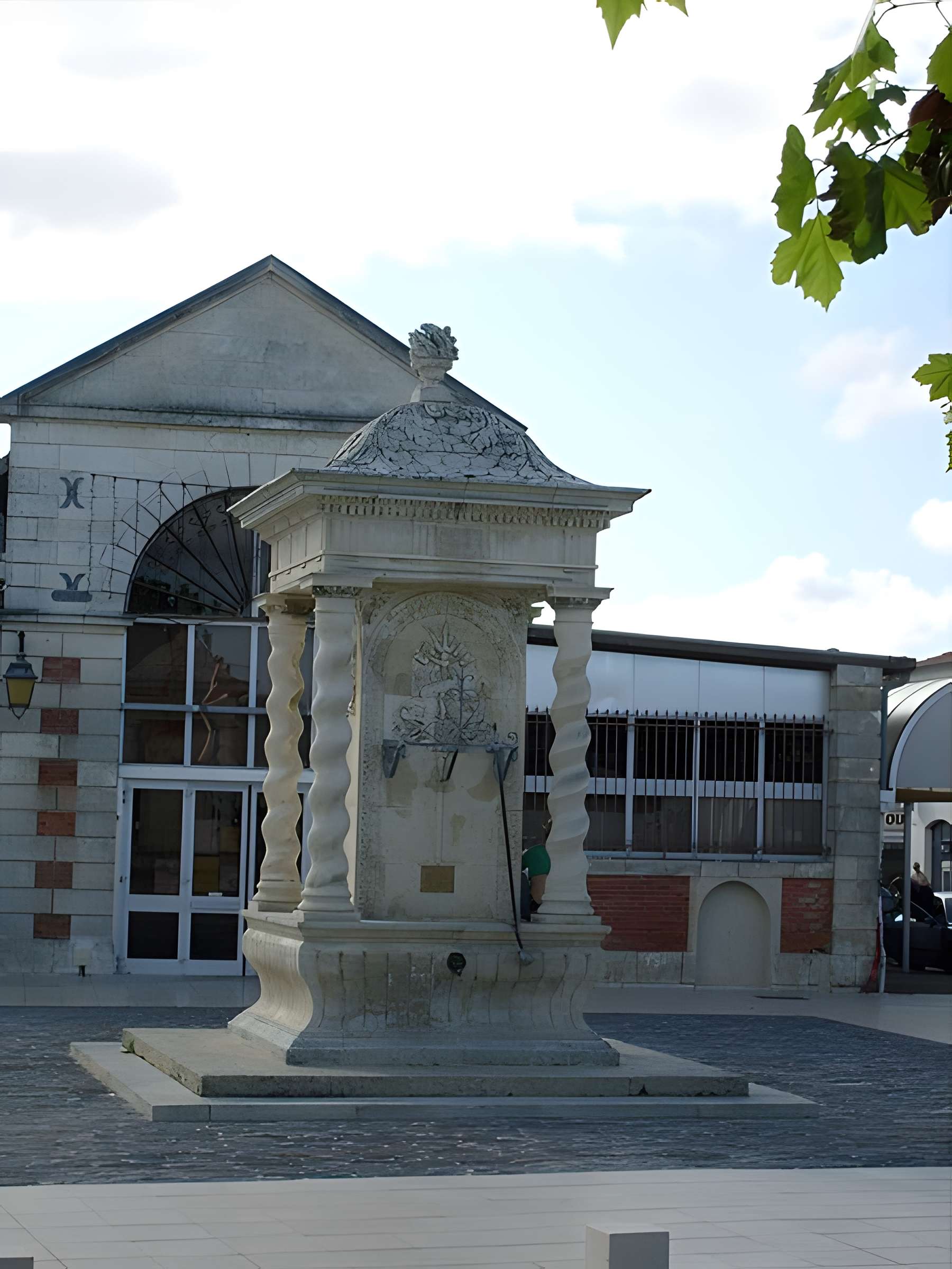 Fontaine de la place de la République du Château-d'Oléron