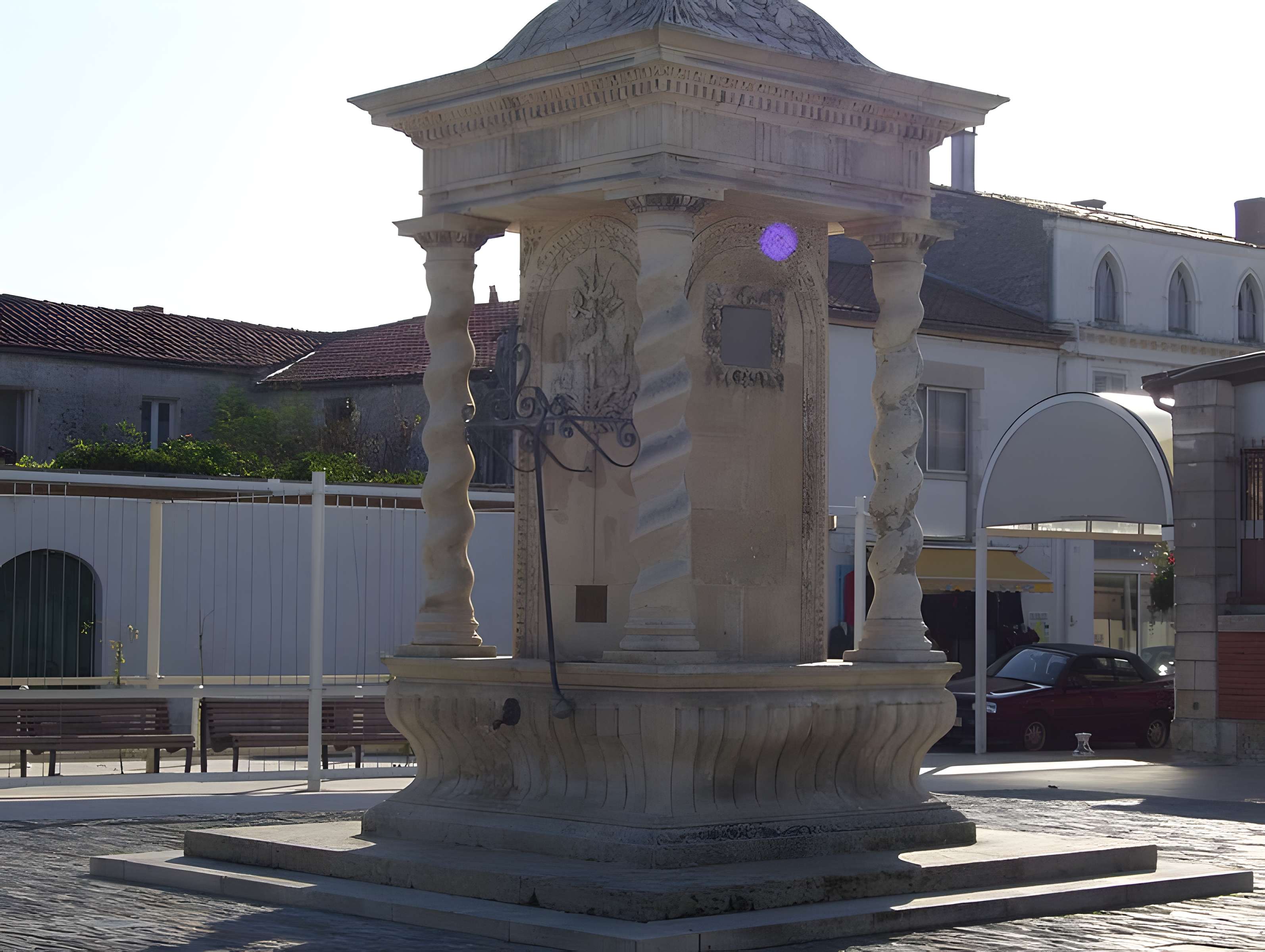 Fontaine de la place de la République du Château-d'Oléron