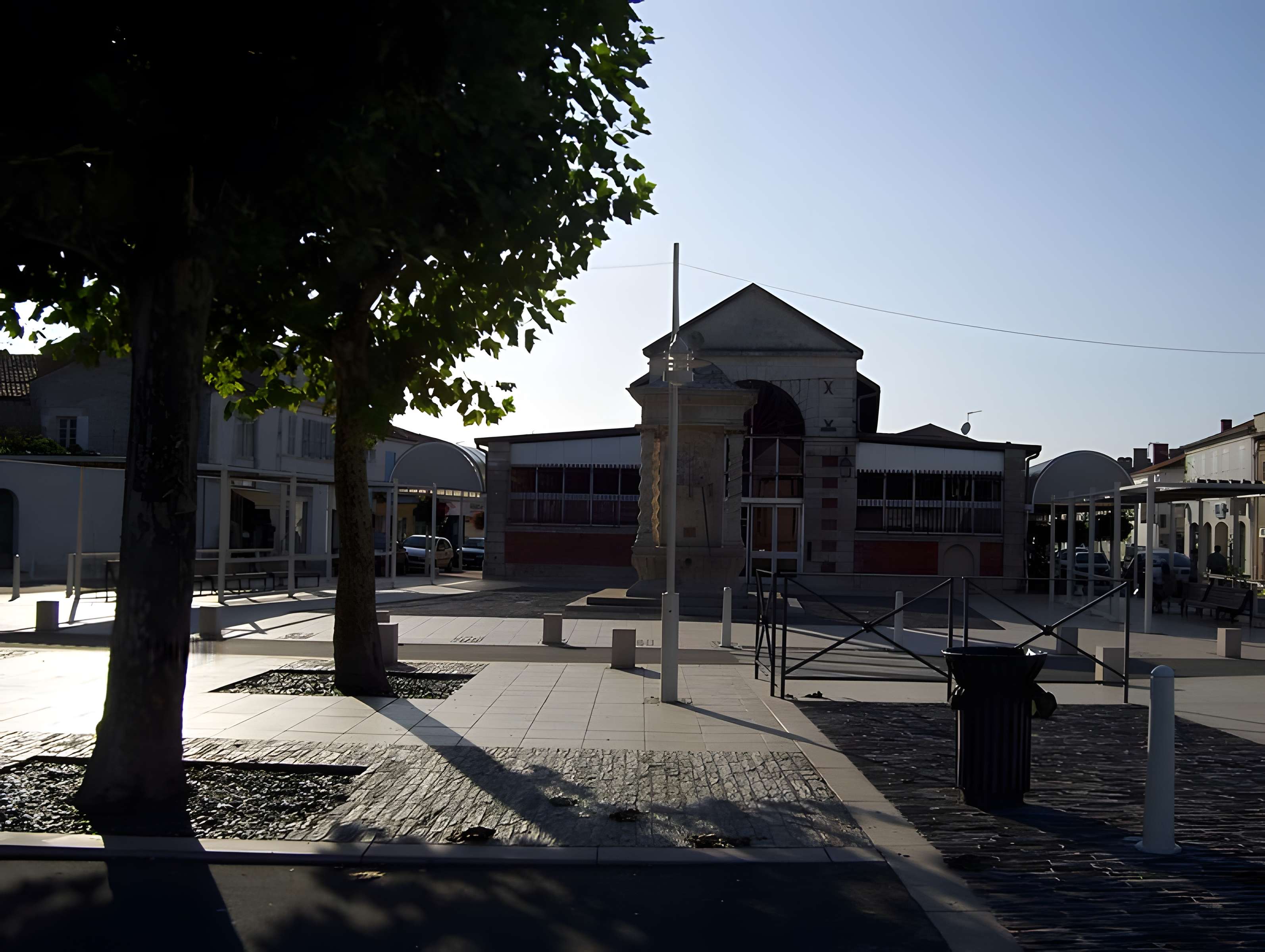 Fontaine de la place de la République du Château-d'Oléron