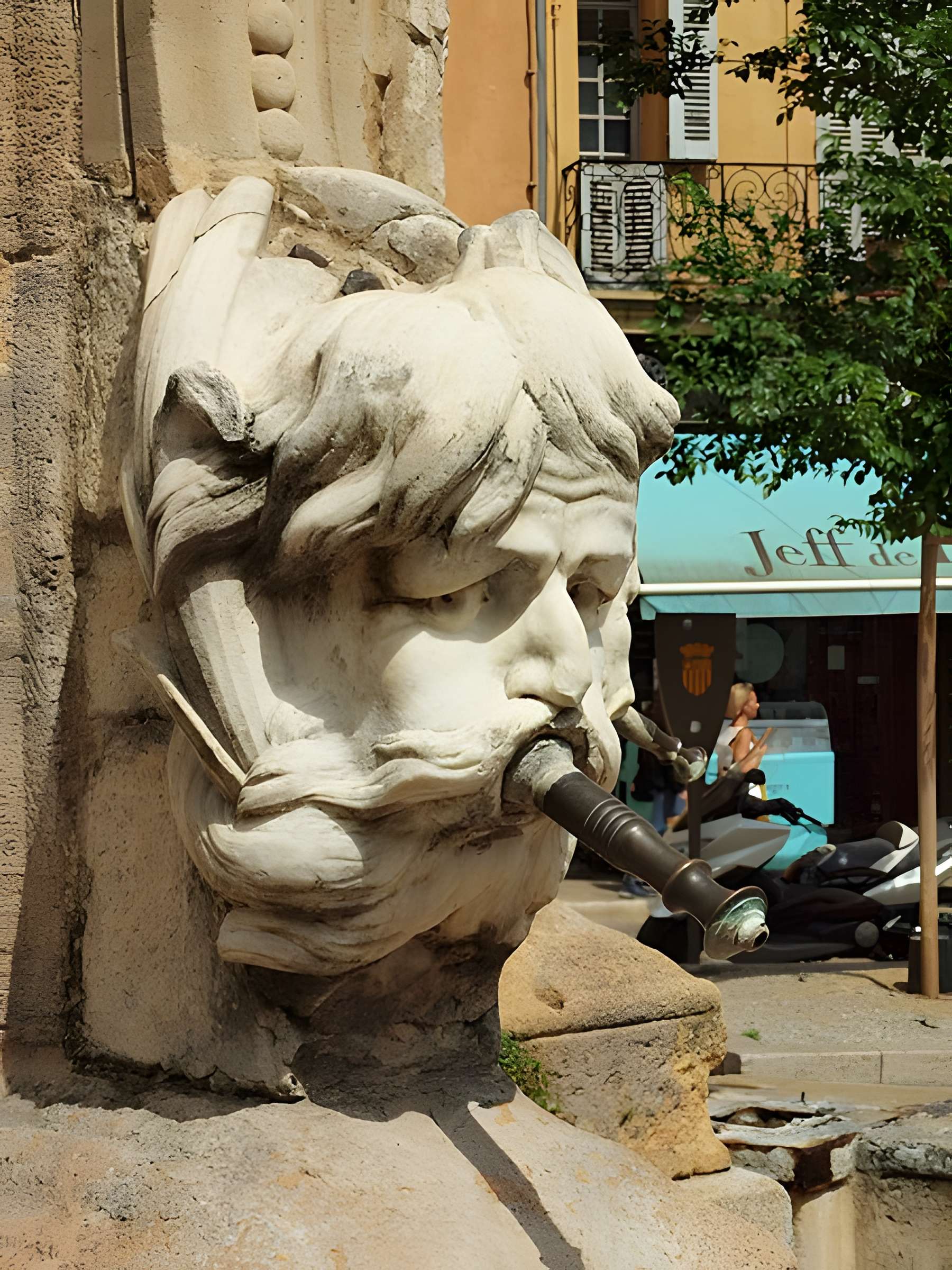 Fontaine de la place de l'Hôtel-de-Ville d'Aix-en-Provence