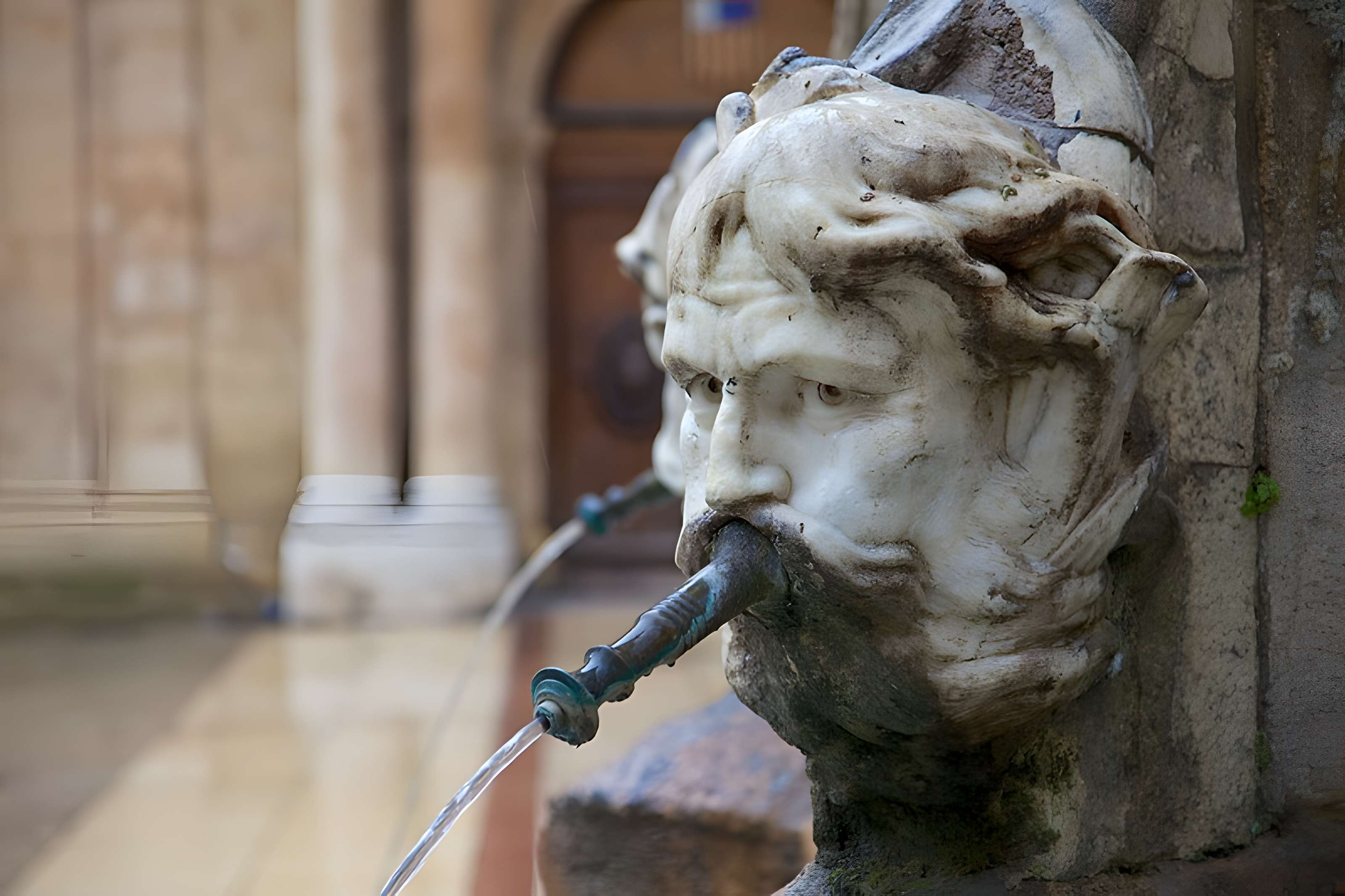 Fontaine de la place de l'Hôtel-de-Ville d'Aix-en-Provence