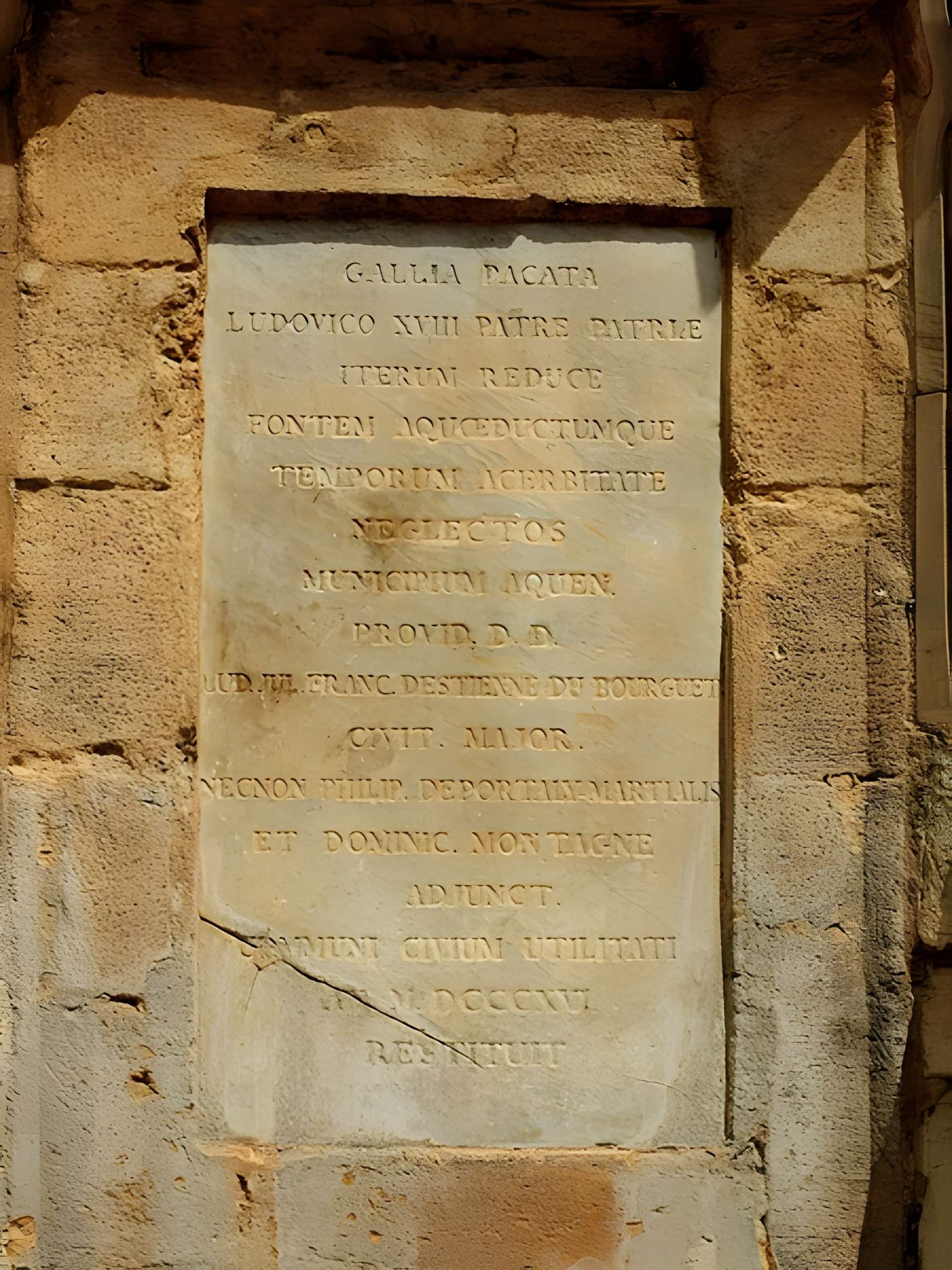 Fontaine de la place de l'Hôtel-de-Ville d'Aix-en-Provence