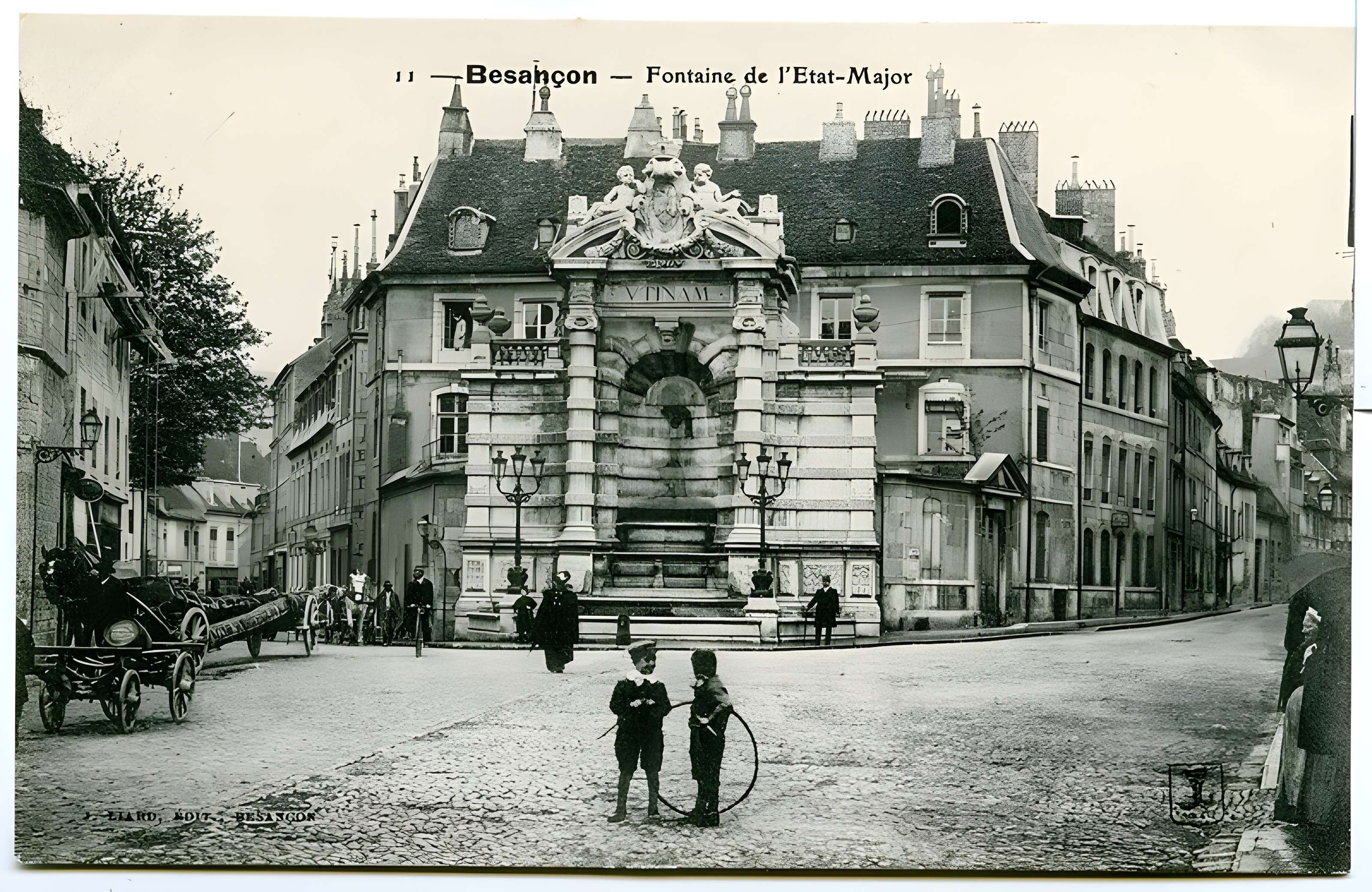 Fontaine de la place Jean-Cornet à Besançon