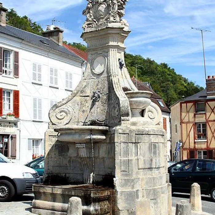 Photo de Fontaine de La Roche-Guyon