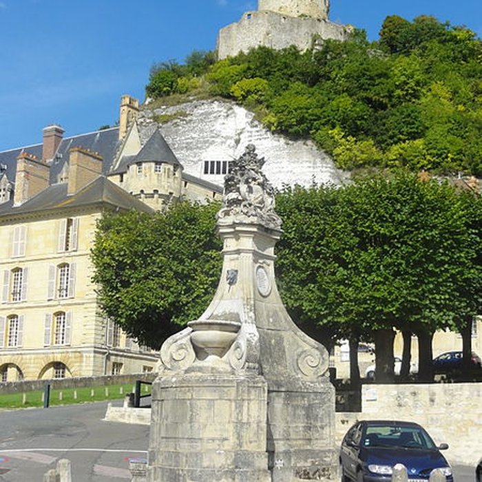 Photo de Fontaine de La Roche-Guyon