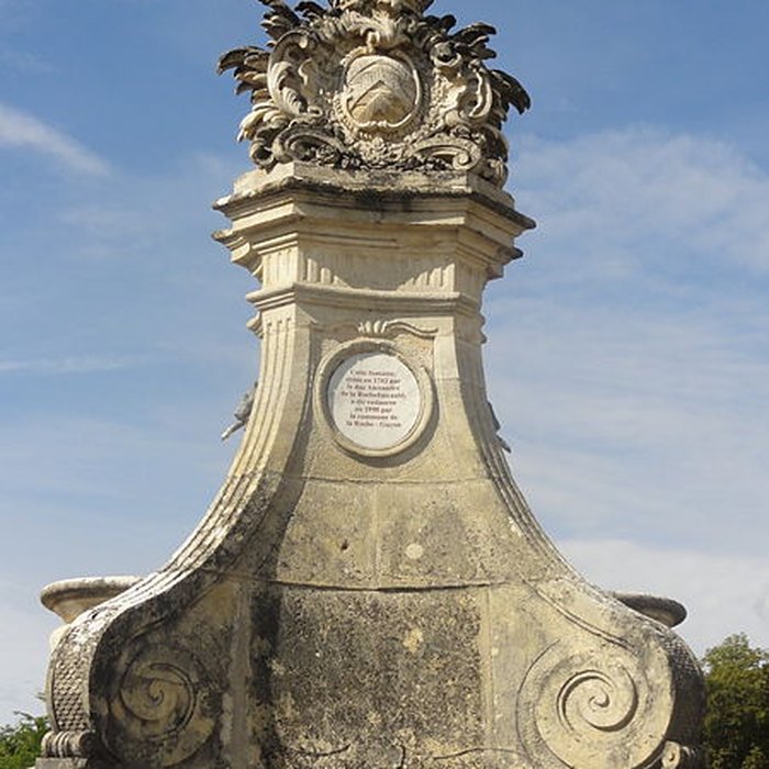 Photo de Fontaine de La Roche-Guyon
