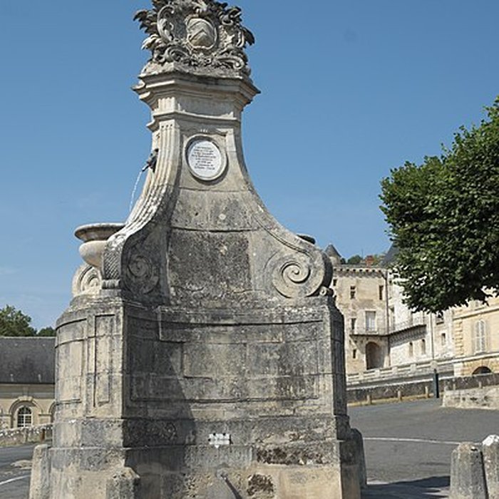 Photo de Fontaine de La Roche-Guyon