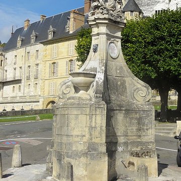 Fontaine de La Roche-Guyon