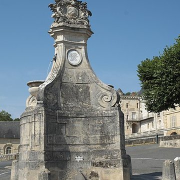 Fontaine de La Roche-Guyon