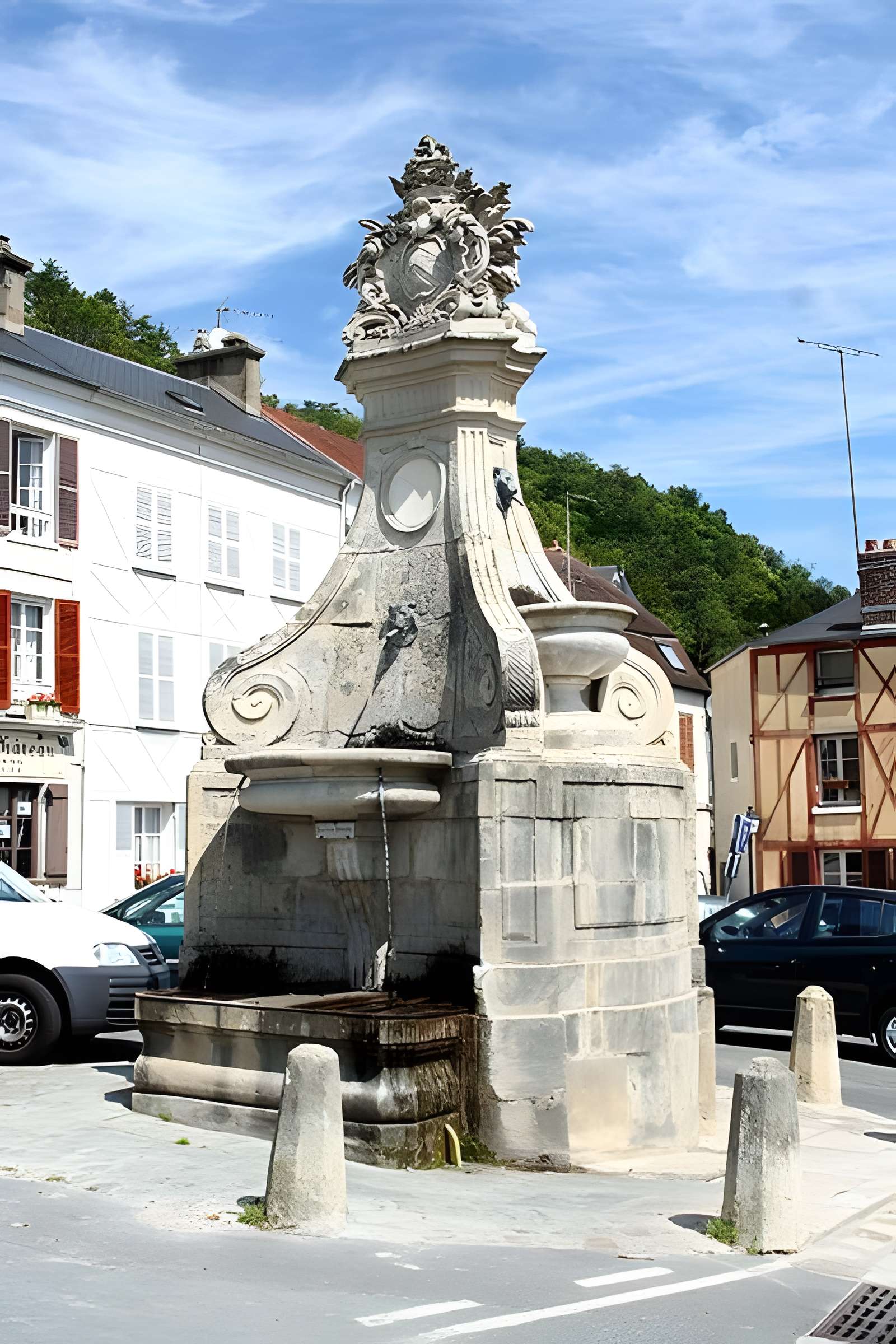 Fontaine de La Roche-Guyon 