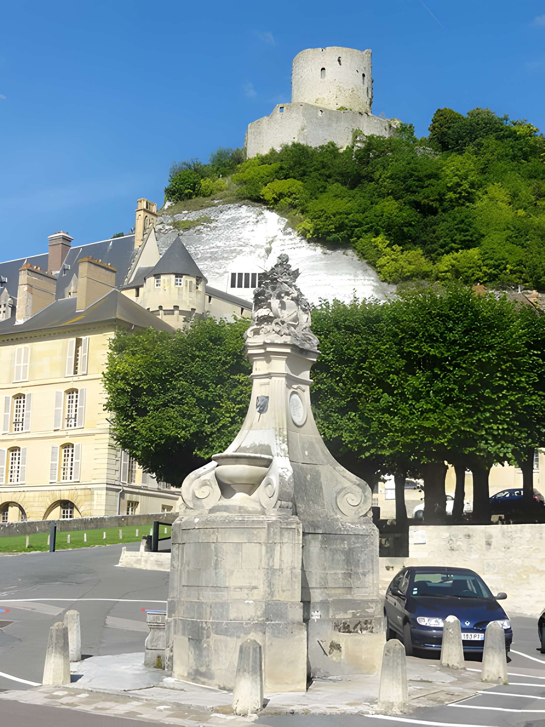 Fontaine de La Roche-Guyon