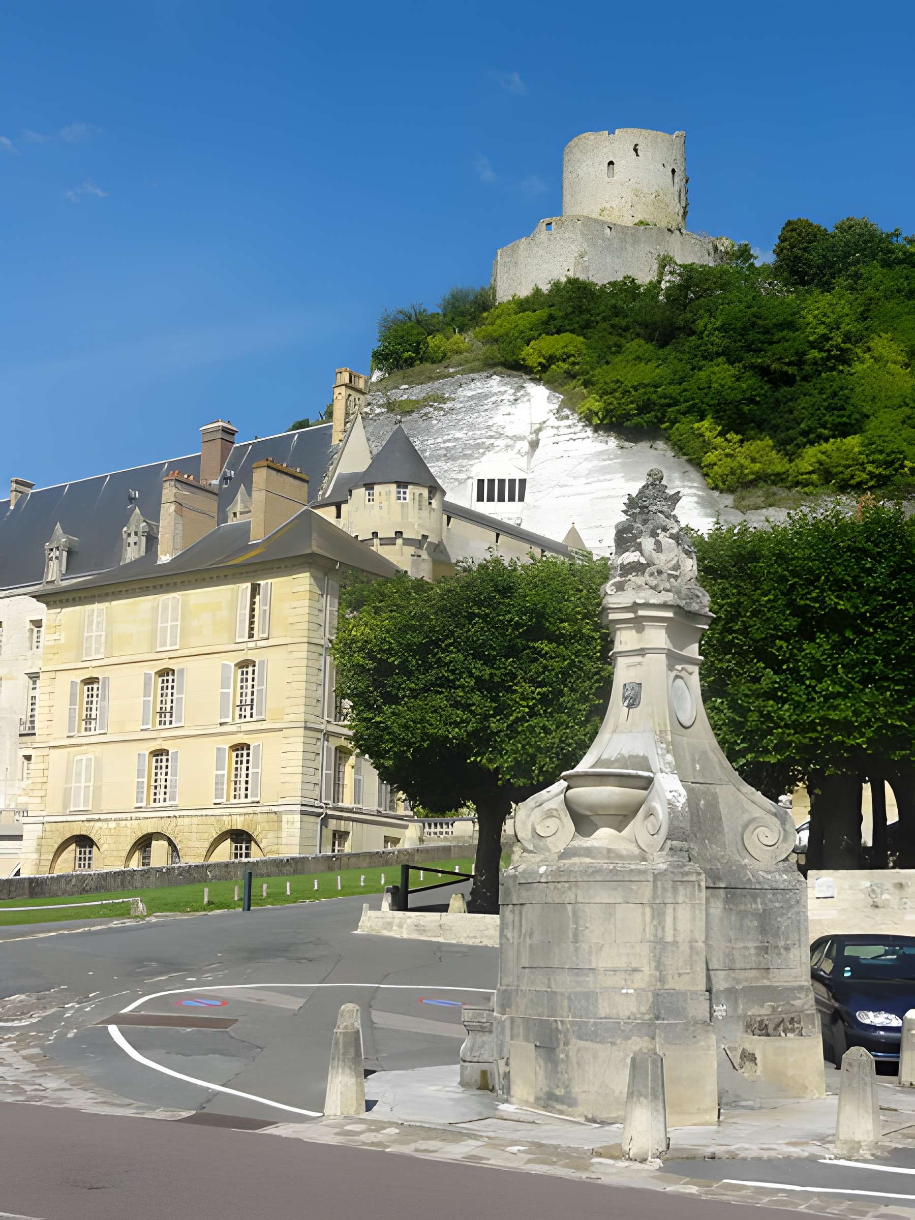 Fontaine de La Roche-Guyon