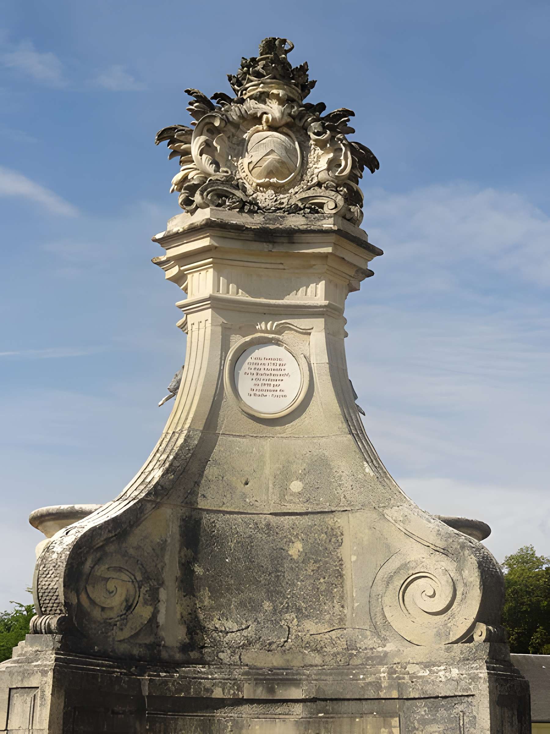 Fontaine de La Roche-Guyon
