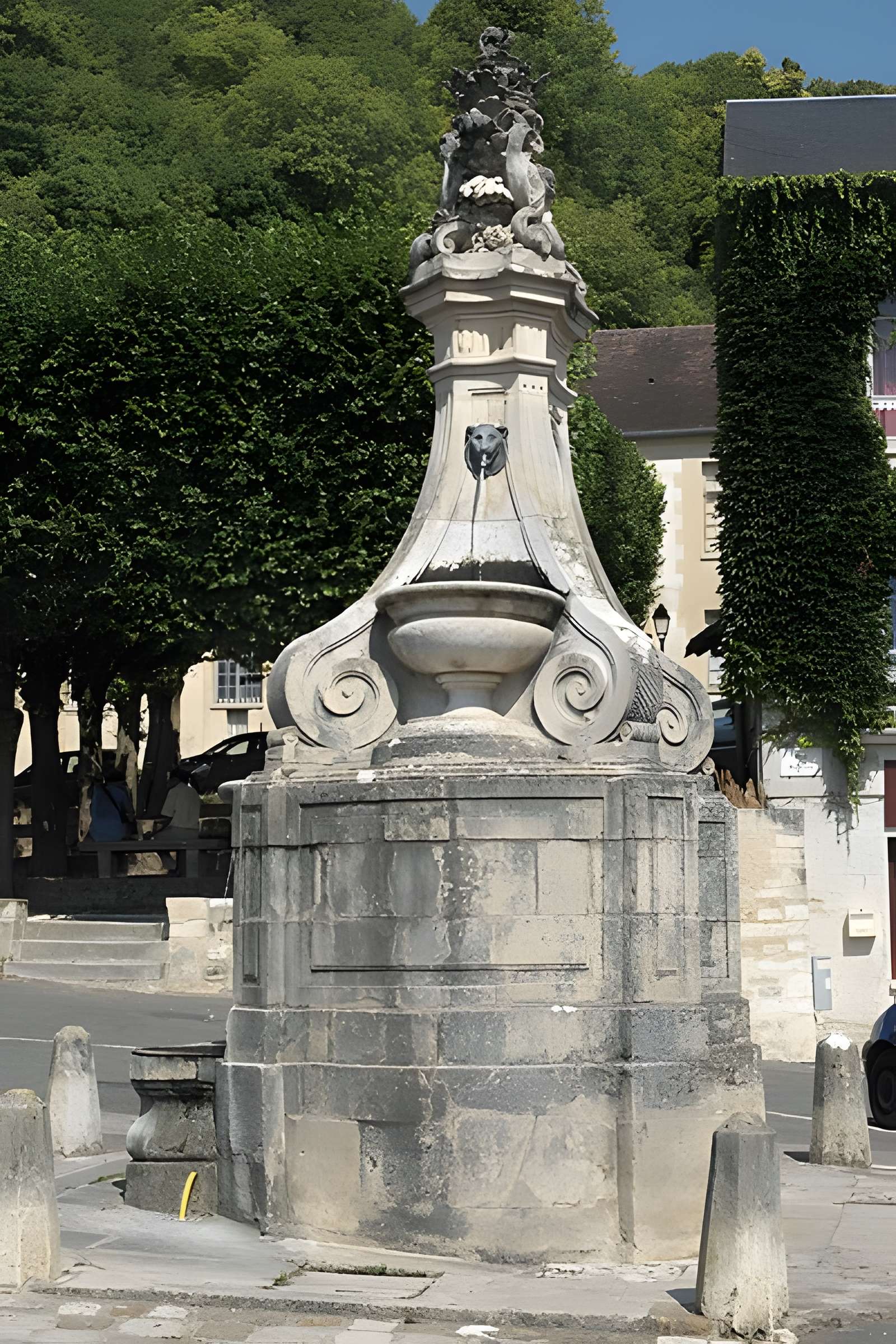 Fontaine de La Roche-Guyon