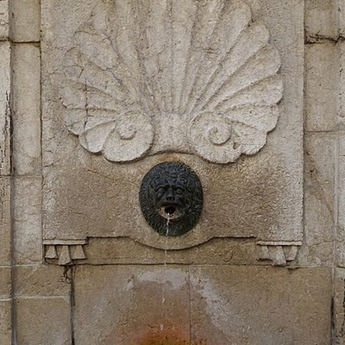 Photo de Fontaine de la rue de lÎle à Annecy
