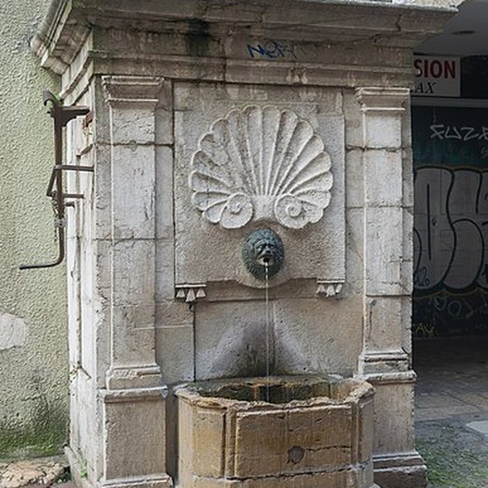 Photo de Fontaine de la rue de lÎle à Annecy