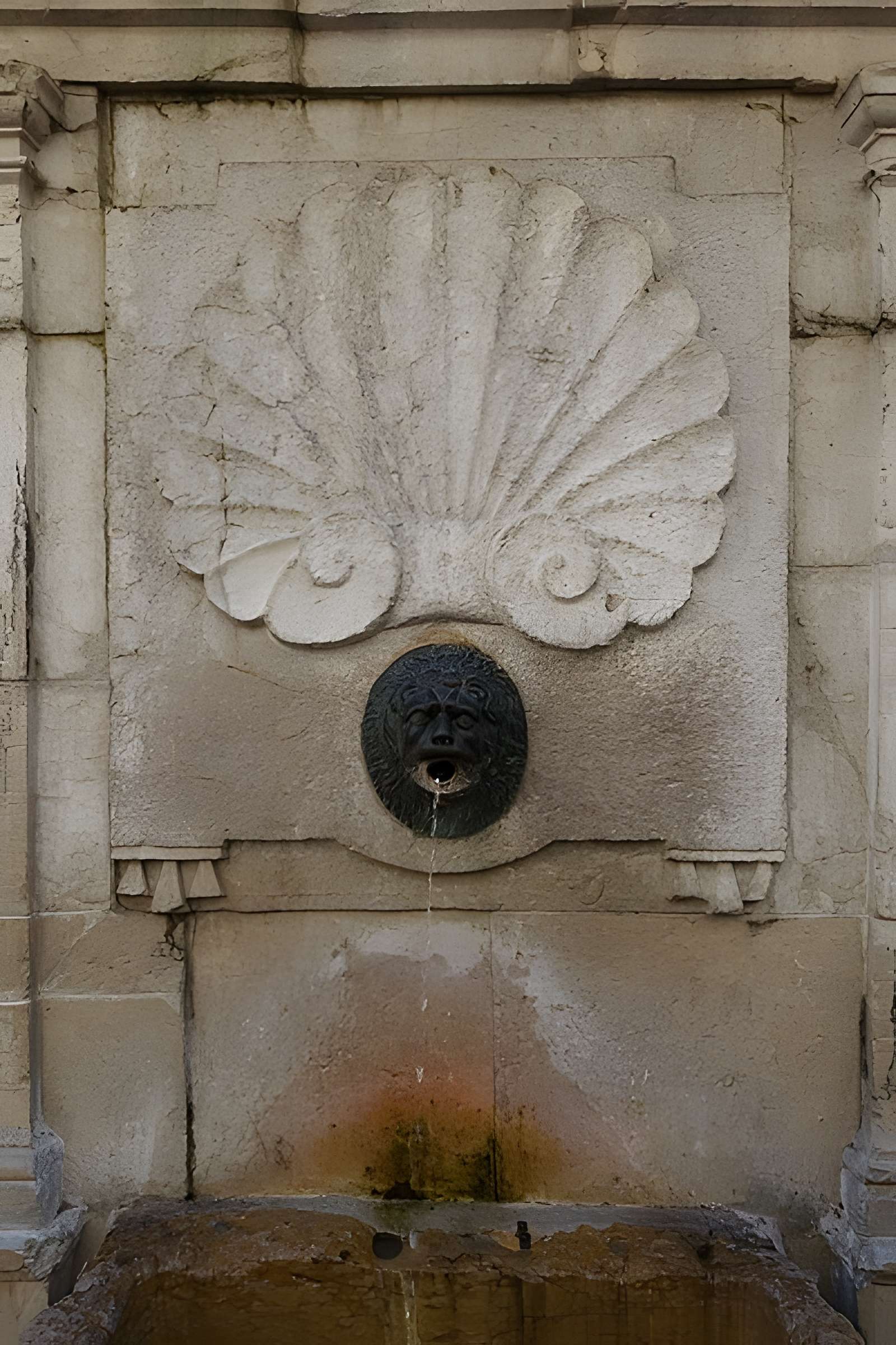 Fontaine de la rue de l'Île à Annecy