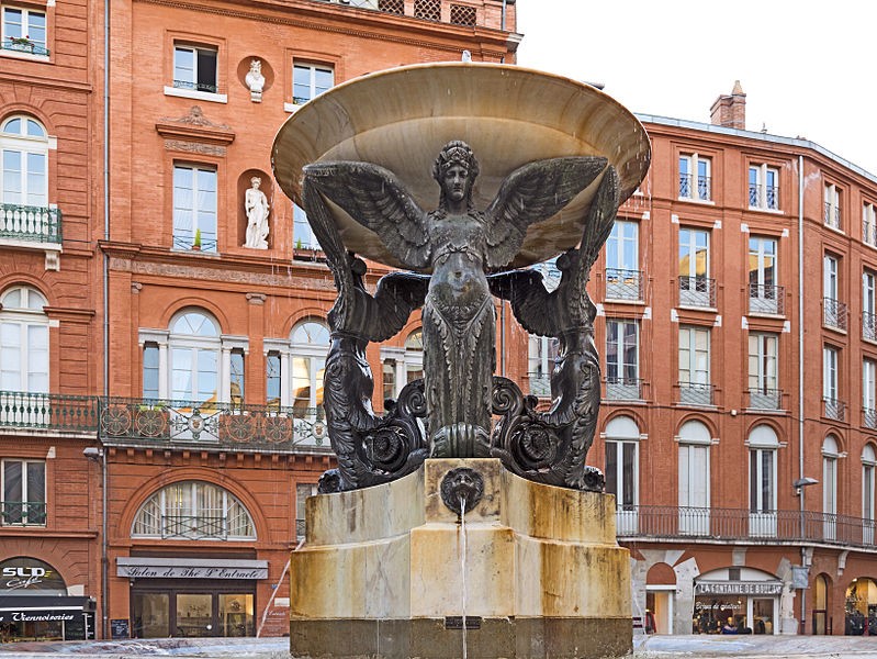 Photo de Fontaine de la Trinité à Toulouse
