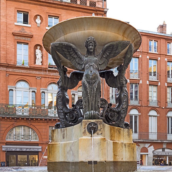 Photo de Fontaine de la Trinité à Toulouse