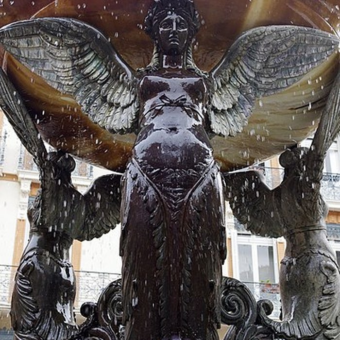 Photo de Fontaine de la Trinité à Toulouse