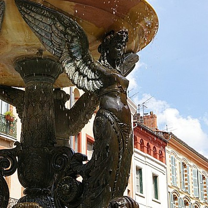 Photo de Fontaine de la Trinité à Toulouse