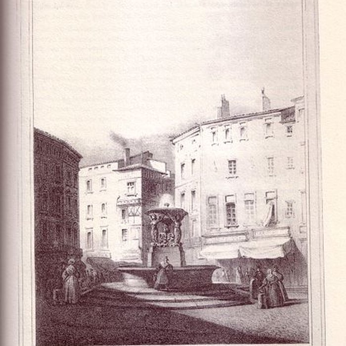 Photo de Fontaine de la Trinité à Toulouse