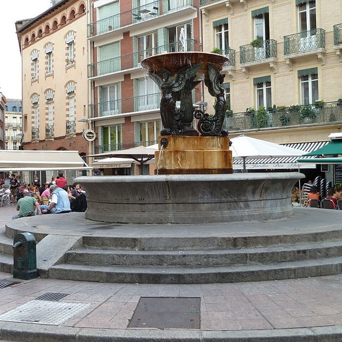 Photo de Fontaine de la Trinité à Toulouse