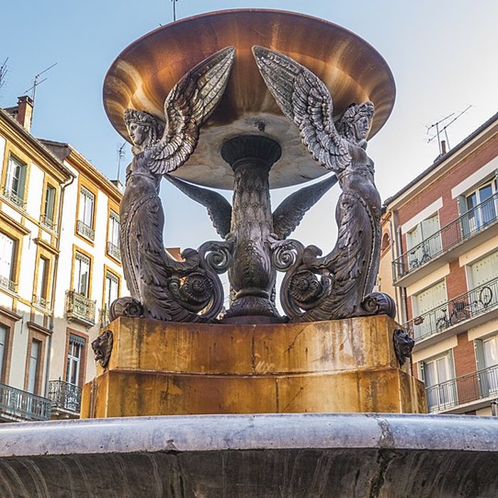 Photo de Fontaine de la Trinité à Toulouse
