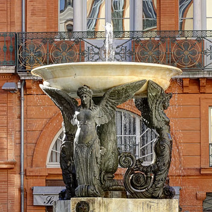 Photo de Fontaine de la Trinité à Toulouse