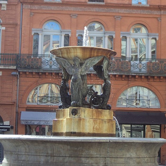 Photo de Fontaine de la Trinité à Toulouse