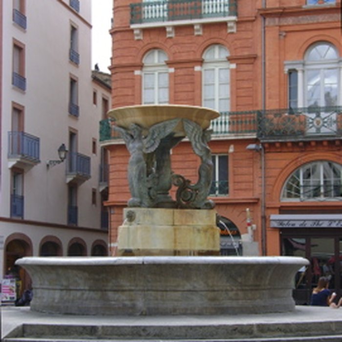 Photo de Fontaine de la Trinité à Toulouse