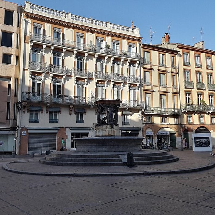 Photo de Fontaine de la Trinité à Toulouse