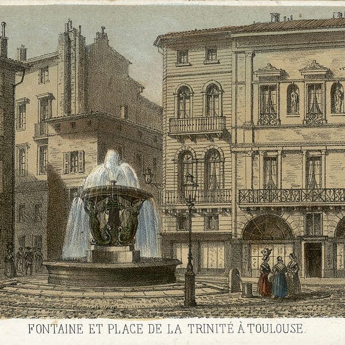 Photo de Fontaine de la Trinité à Toulouse