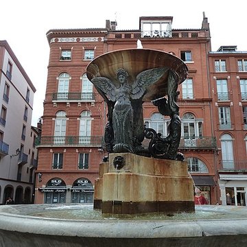 Fontaine de la Trinité à Toulouse 
