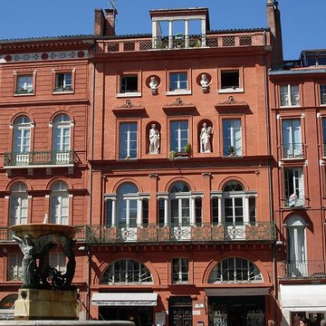 Fontaine de la Trinité à Toulouse 