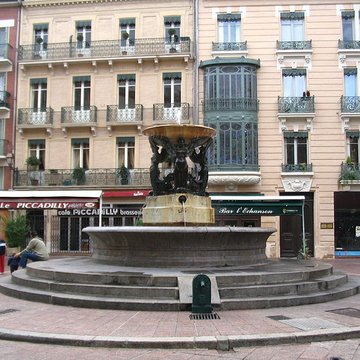 Fontaine de la Trinité à Toulouse 