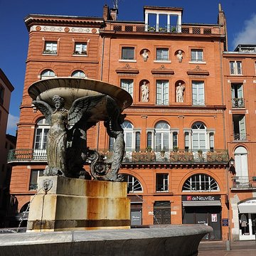 Fontaine de la Trinité à Toulouse 