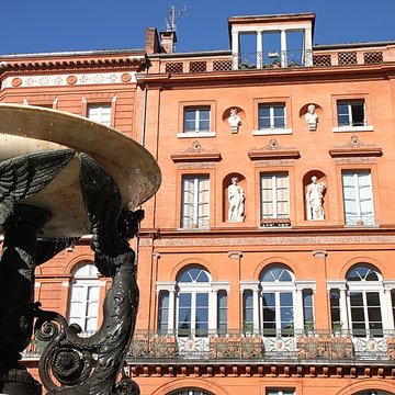 Fontaine de la Trinité à Toulouse 