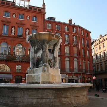 Fontaine de la Trinité à Toulouse 