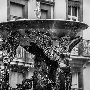 Fontaine de la Trinité à Toulouse 