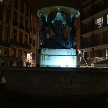 Fontaine de la Trinité à Toulouse 