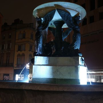 Fontaine de la Trinité à Toulouse 
