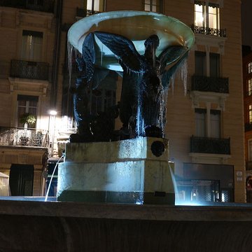 Fontaine de la Trinité à Toulouse 