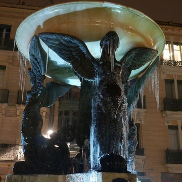 Fontaine de la Trinité à Toulouse 