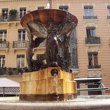 Fontaine de la Trinité à Toulouse 