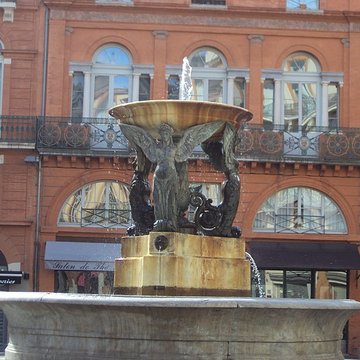Fontaine de la Trinité à Toulouse 