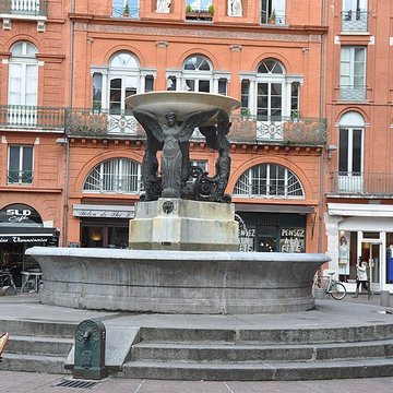 Fontaine de la Trinité à Toulouse 