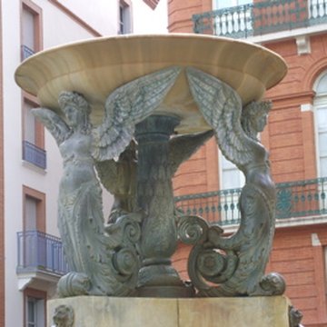 Fontaine de la Trinité à Toulouse 